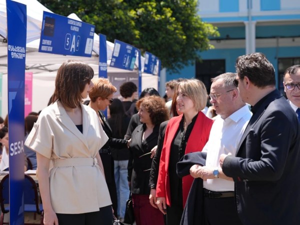  ბათუმში მასშტაბური დასაქმების ფორუმი გაიმართა