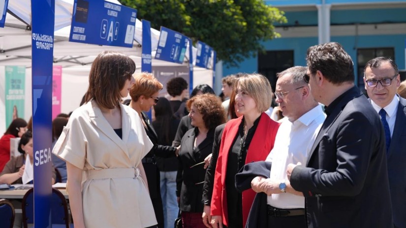  ბათუმში მასშტაბური დასაქმების ფორუმი გაიმართა
