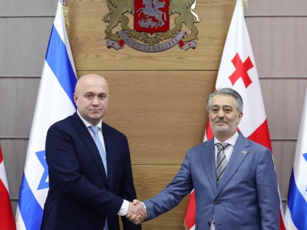 საქართველოს შინაგან საქმეთა მინისტრი ისრაელის ელჩს შეხვდა
