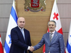 საქართველოს შინაგან საქმეთა მინისტრი ისრაელის ელჩს შეხვდა