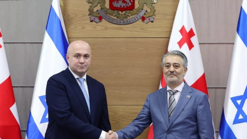 საქართველოს შინაგან საქმეთა მინისტრი ისრაელის ელჩს შეხვდა