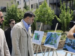 სკვერისა და სპორტული მოედნების განახლება მიმდინარეობს სკვერისა და სპორტული მოედნების განახლება მიმდინარეობს