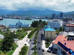 აჭარის მთავრობის თავმჯდომარე გოგებაშვილის ქუჩაზე დასრულებულ სარეაბილიტაციო სამუშაოებს გაეცნო აჭარის მთავრობის თავმჯდომარე გოგებაშვილის ქუჩაზე დასრულებულ სარეაბილიტაციო სამუშაოებს გაეცნო