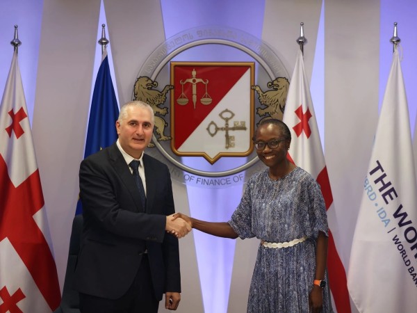 ფინანსთა მინისტრი ფინანსთა მინისტრი