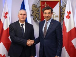 ლაშა ხუციშვილი თურქეთის ელჩს შეხვდა ლაშა ხუციშვილი თურქეთის ელჩს შეხვდა