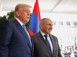 დონალდ ტრამპი ნიკოლ ფაშინიანი