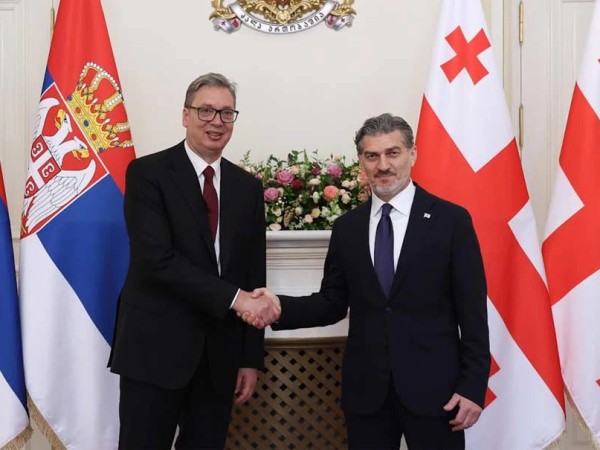 მიხეილ ყაველაშვილმა ალექსანდრ ვუჩიჩთან პირისპირ შეხვედრა გამართა