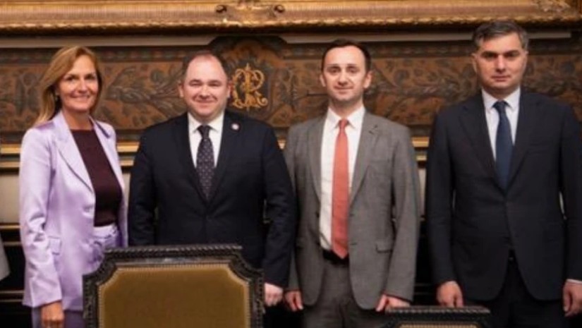 საქართველოს პარლამენტი