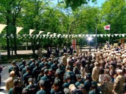 ჯარის ბანაკი