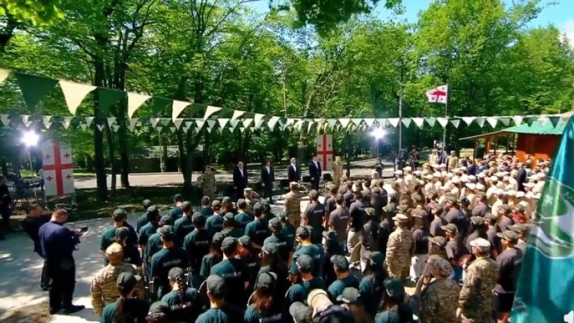 ჯარის ბანაკი