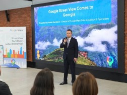 Google Street View საქართველოში ოფიციალურად იწყებს ოპერირებას Google Street View საქართველოში ოფიციალურად იწყებს ოპერირებას