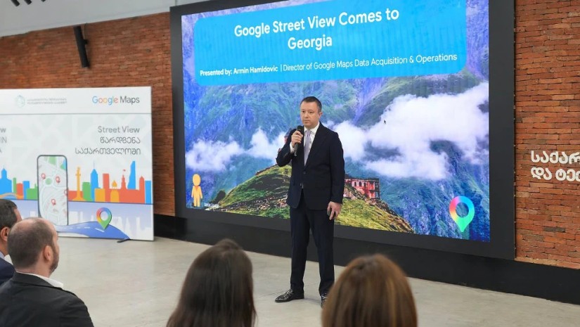 Google Street View საქართველოში ოფიციალურად იწყებს ოპერირებას