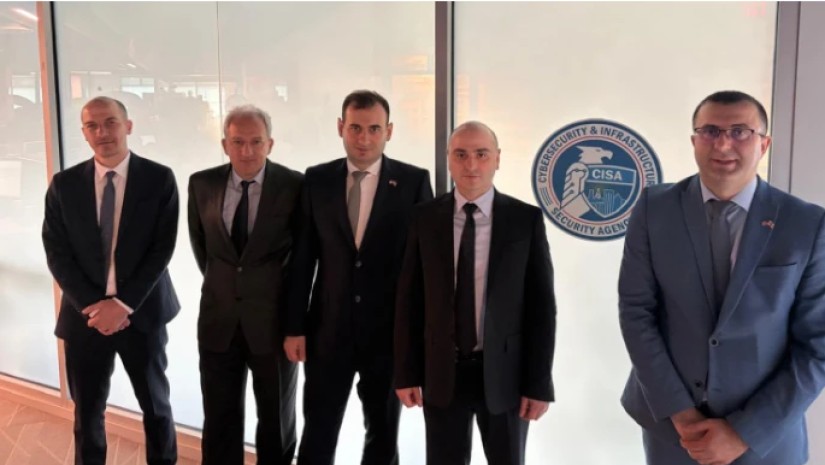 სახელმწიფო უსაფრთხოების სამსახურის ოპერატიულ-ტექნიკური სააგენტოს დელეგაცია აშშ-ში იმყოფებოდა