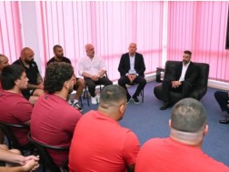 სპორტის მინისტრი „შევარდენის“ სანაკრებო ბაზაზე 20 წლამდე მორაგბეთა ნაკრებს შეხვდა