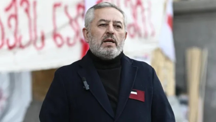 ზვიად ცეცხლაძის მამა 