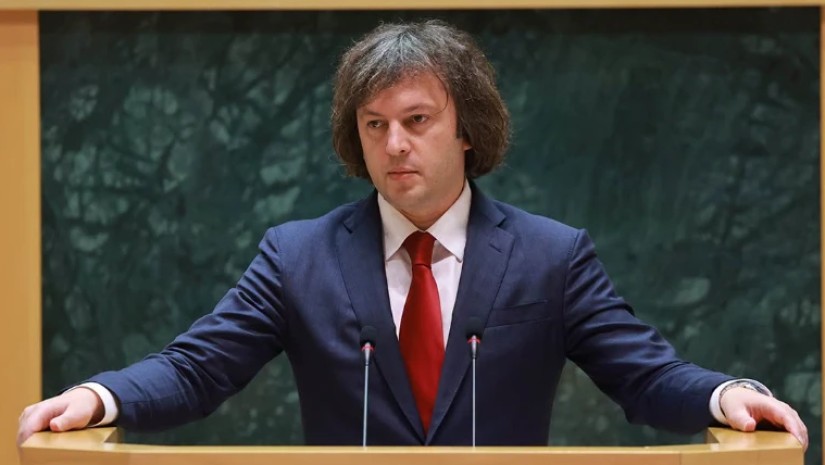 კობახიძე პარლამენტში