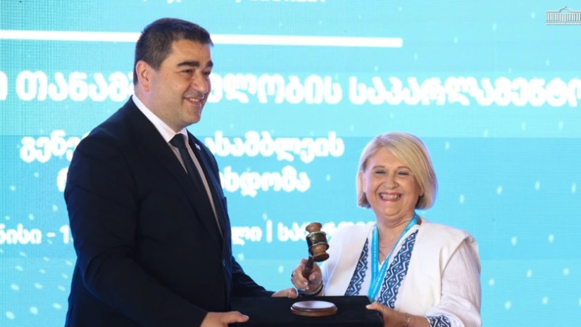 საქართველოს პარლამენტმა შავი ზღვის ეკონომიკური თანამშრომლობის საპარლამენტო ასამბლეის თავმჯდომარეობა საბერძნეთის პარლამენტს გადასცა