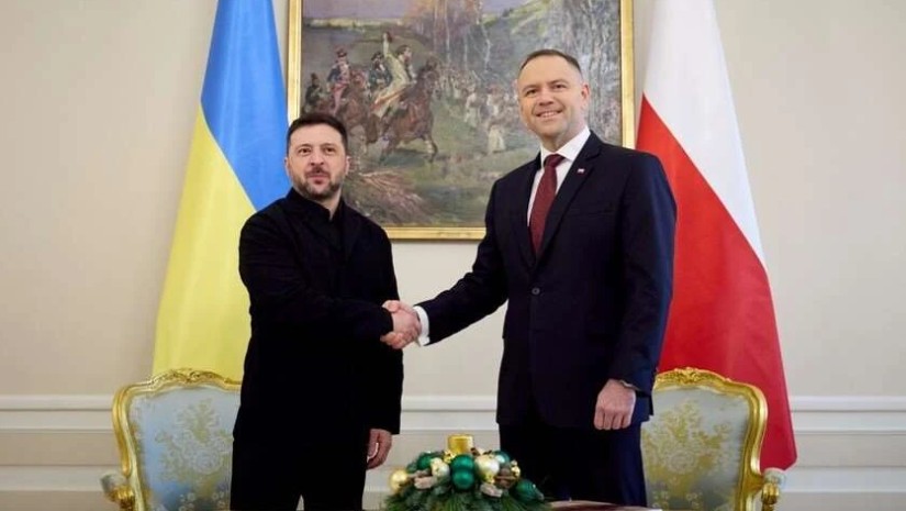 ვოლოდიმირ ზელენსკი კაროლ ნავროცკი