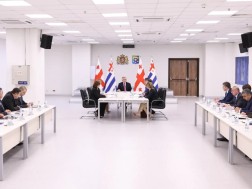 აჭარის ავტონომიური რესპუბლიკის მთავრობის სხდომა გაიმართა