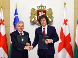 საქართველოსა და უზბეკეთს შორის სტრატეგიული პარტნიორობის შეთანხმება გაფორმდა
