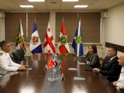 საქართველოს სასაზღვრო პოლიციის უფროსი საქართველოს სასაზღვრო პოლიციის უფროსი