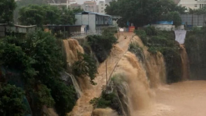 ტროპიკული შტორმი ჩინეთში