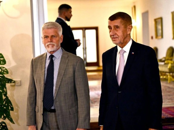 ჩეხეთის პრეზიდენტი და პრემიერი ჩეხეთის პრეზიდენტი და პრემიერი