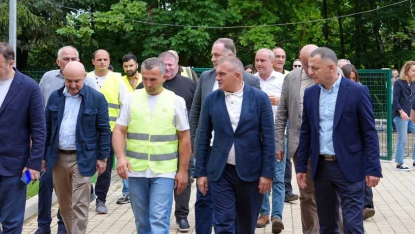 ინფრასტრუქტურის მინისტრი