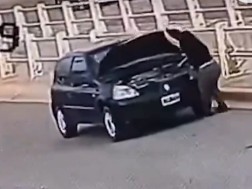 ქალს საკუთარმა ავტომობილმა გადაუარა ქალს საკუთარმა ავტომობილმა გადაუარა