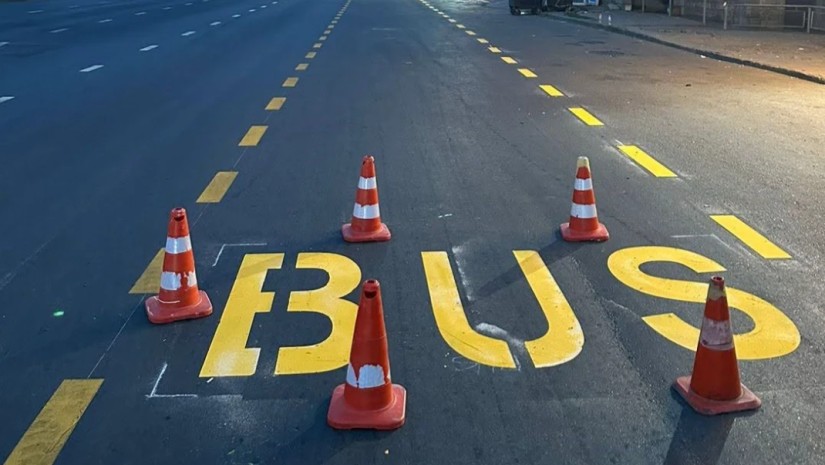 ავტობუსის ზოლი