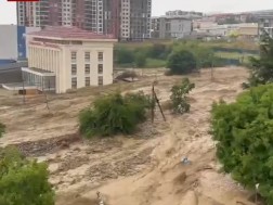 კადრები სტიქიის ეპიცენტრიდან