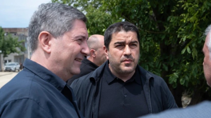 შალვა პაპუაშვილი თელავში
