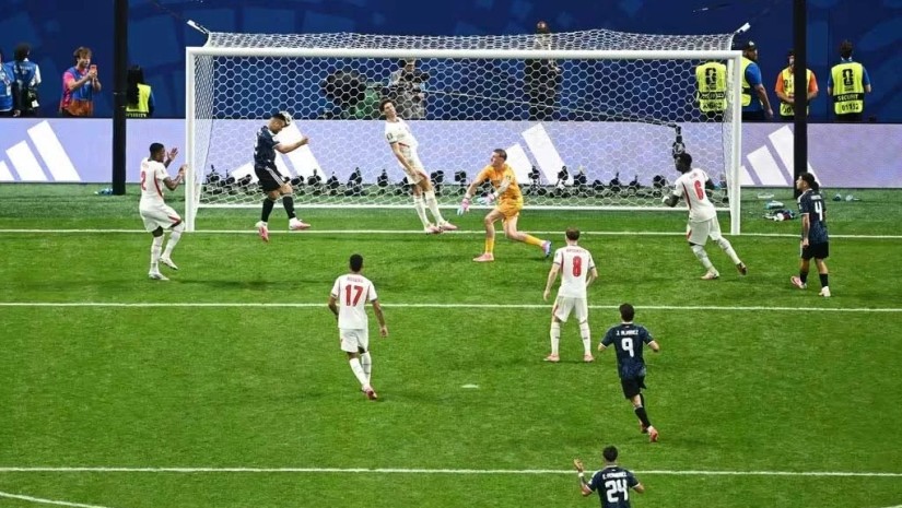 ინგლისთან გოლი