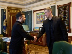 უკრაინის თავდაცვის მინისტრის გადადგომა უკრაინის თავდაცვის მინისტრის გადადგომა