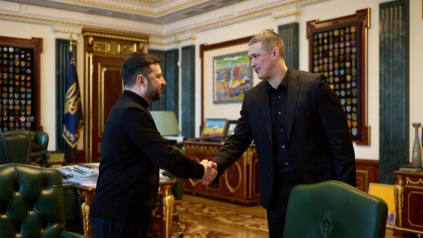 უკრაინის თავდაცვის მინისტრის გადადგომა