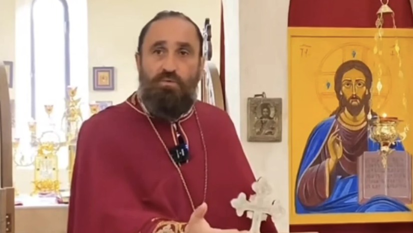  მამა მიქაელ გვარამაძე