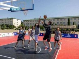 გიორგი ანწუხელიძის სახელობის ჩემპიონატი 3X3 კალათბურთში