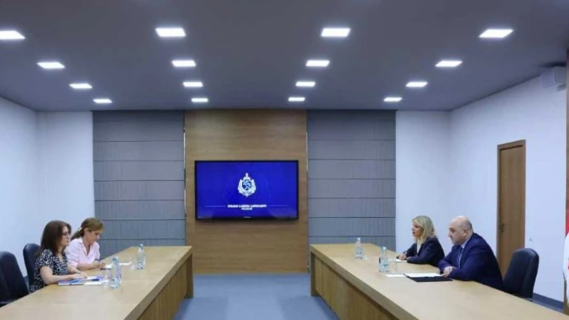 შინაგან საქმეთა მინისტრის მოადგილე