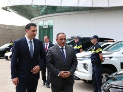 სომხეთის ეროვნული უსაფრთხოების სამსახურის სასაზღვრო ჯარების დელეგაცია სომხეთის ეროვნული უსაფრთხოების სამსახურის სასაზღვრო ჯარების დელეგაცია