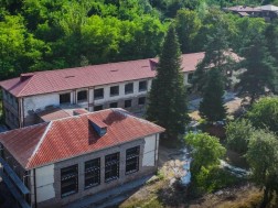 საჯარო სკოლის რეაბილიტაცია მიმდინარეობს