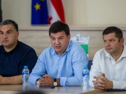 ლაგოდეხში წყალმომარაგების პროექტთან დაკავშირებით საჯარო განხილვა გაიმართა