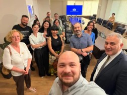 ცისტური ფიბროზის მქონე ბავშვის მამა