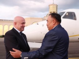 ყირგიზეთის შინაგან საქმეთა მინისტრი 