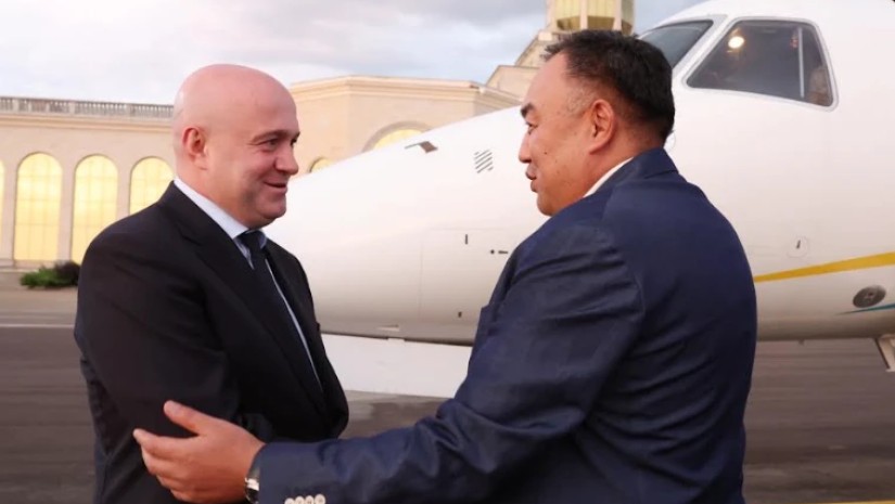 ყირგიზეთის შინაგან საქმეთა მინისტრი 