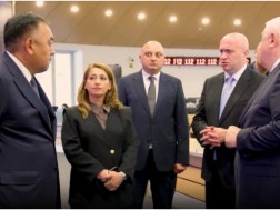 112-ს ყირგიზეთის რესპუბლიკის დელეგაცია ეწვია