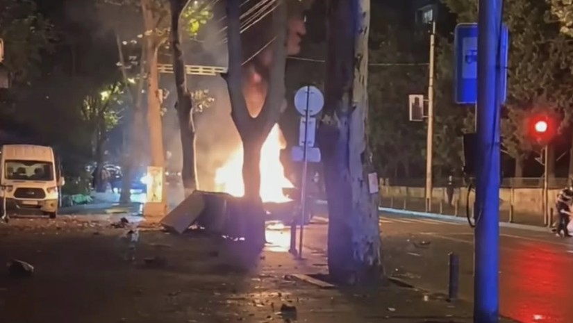 ავარია ნუცუბიძეზე
