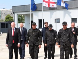 შინაგან საქმეთა მინისტრმა ქუთაისში განსაკუთრებულ დავალებათა დეპარტამენტის ახალი ბაზა გახსნა