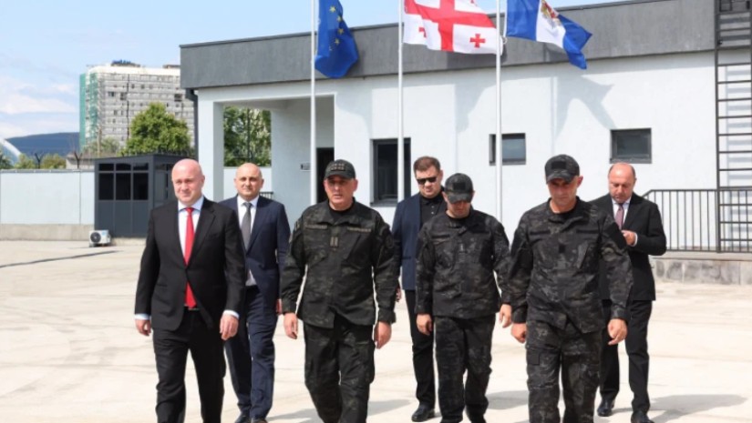 შინაგან საქმეთა მინისტრმა ქუთაისში განსაკუთრებულ დავალებათა დეპარტამენტის ახალი ბაზა გახსნა