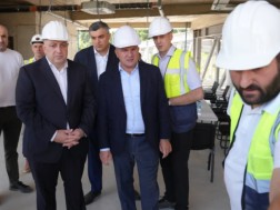 გენერალური პროკურორი, ინფრასტრუქტურის მინისტრთან ერთად, პროკურატურის ახალი შენობის მშენებლობის პროცესს გაეცნო
