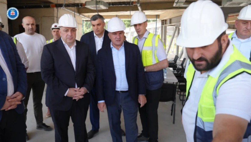 გენერალური პროკურორი, ინფრასტრუქტურის მინისტრთან ერთად, პროკურატურის ახალი შენობის მშენებლობის პროცესს გაეცნო